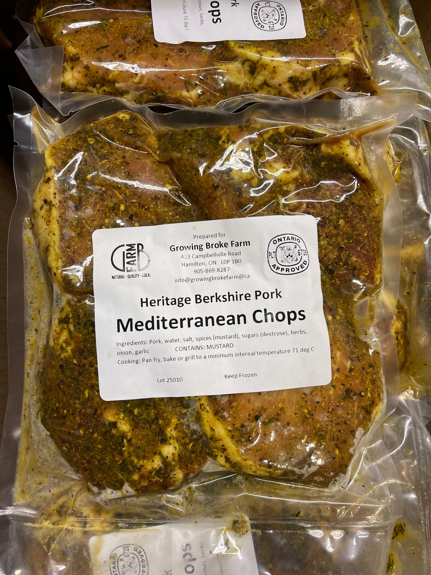 Berkshire Pork Chops