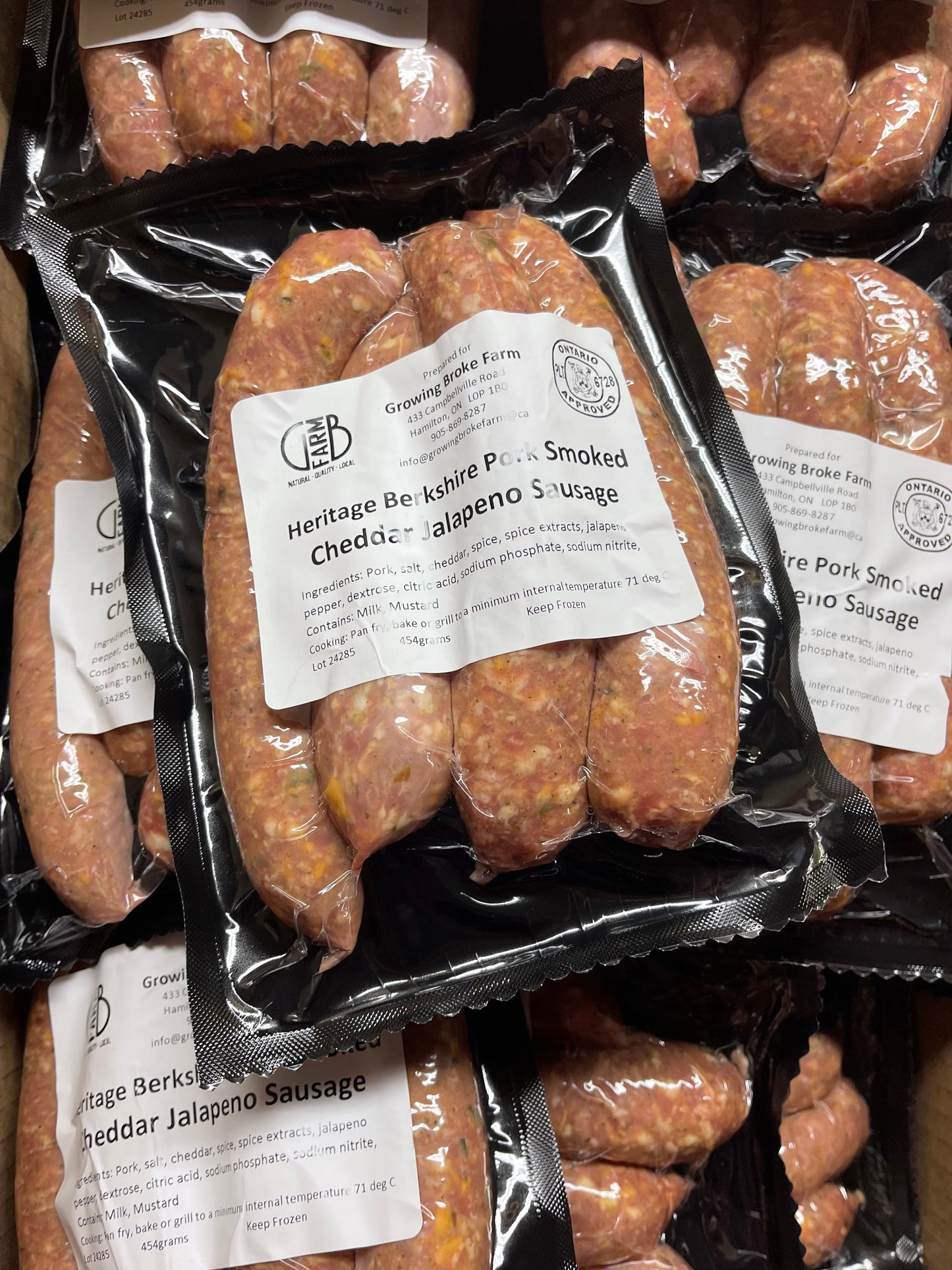 Berkshire Pork Sausages