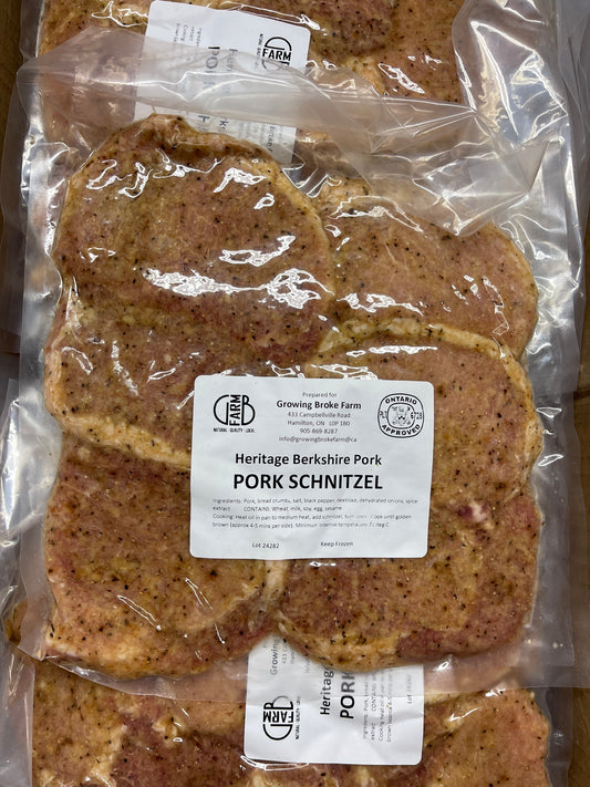 Pork Schnitzel