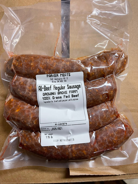 Beef Sausage