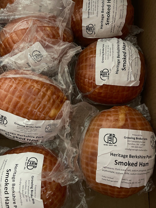 Berkshire Pork Hams