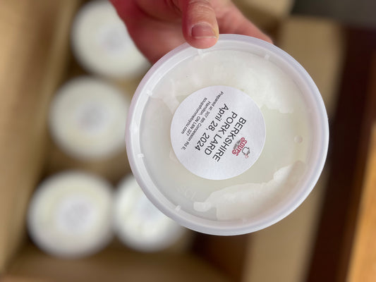 Soups From Me to You - Rendered Lard & Tallow