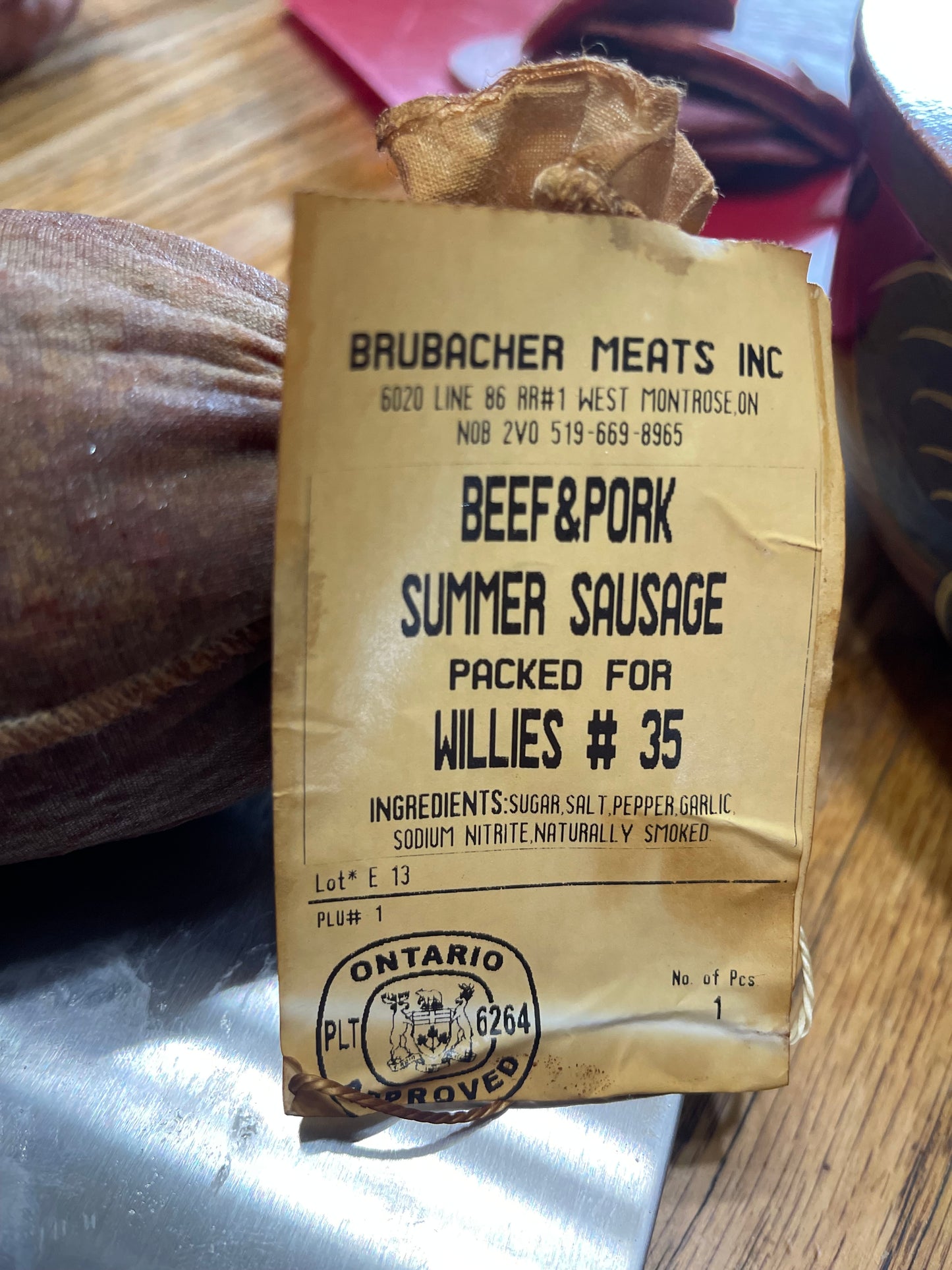 Berkshire Pork Charcuterie Ready - Kielbassa, Summer Sausage & Pepperettes