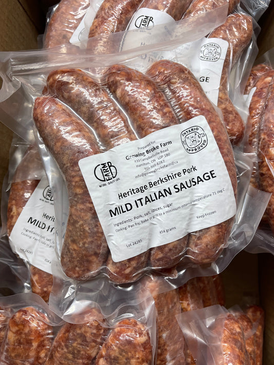 Berkshire Pork Sausages