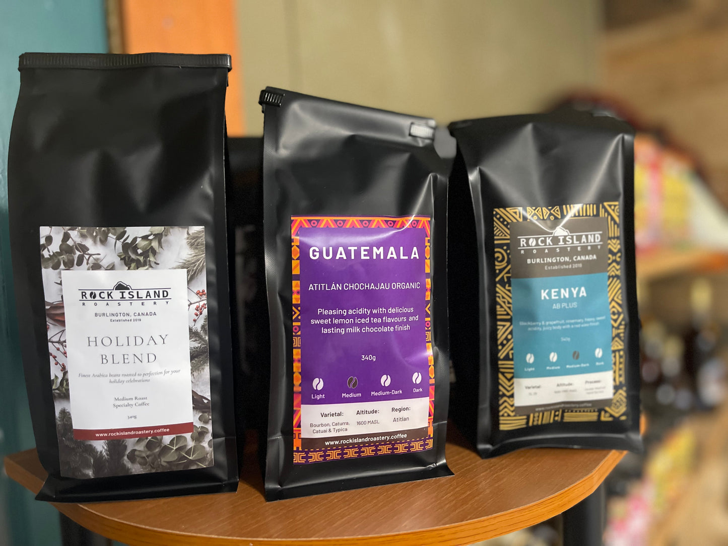 Rock Island Roastery Coffee