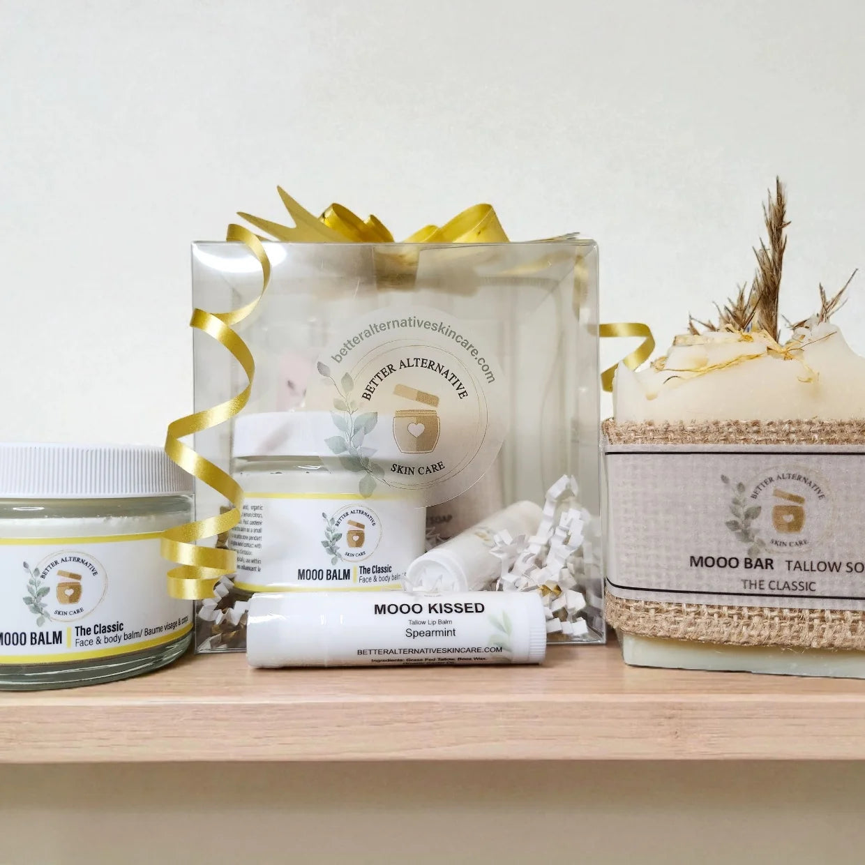 Better Alternative Skincare Giftset