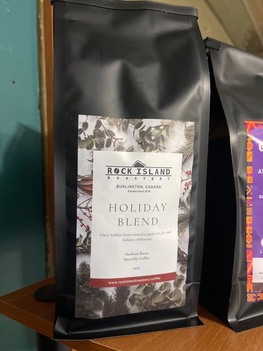 Rock Island Roastery Coffee