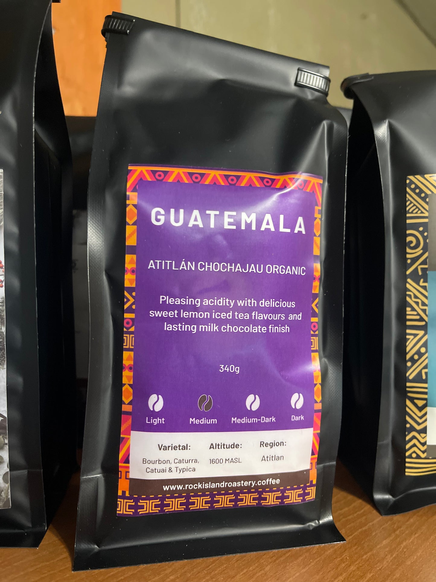 Rock Island Roastery Coffee