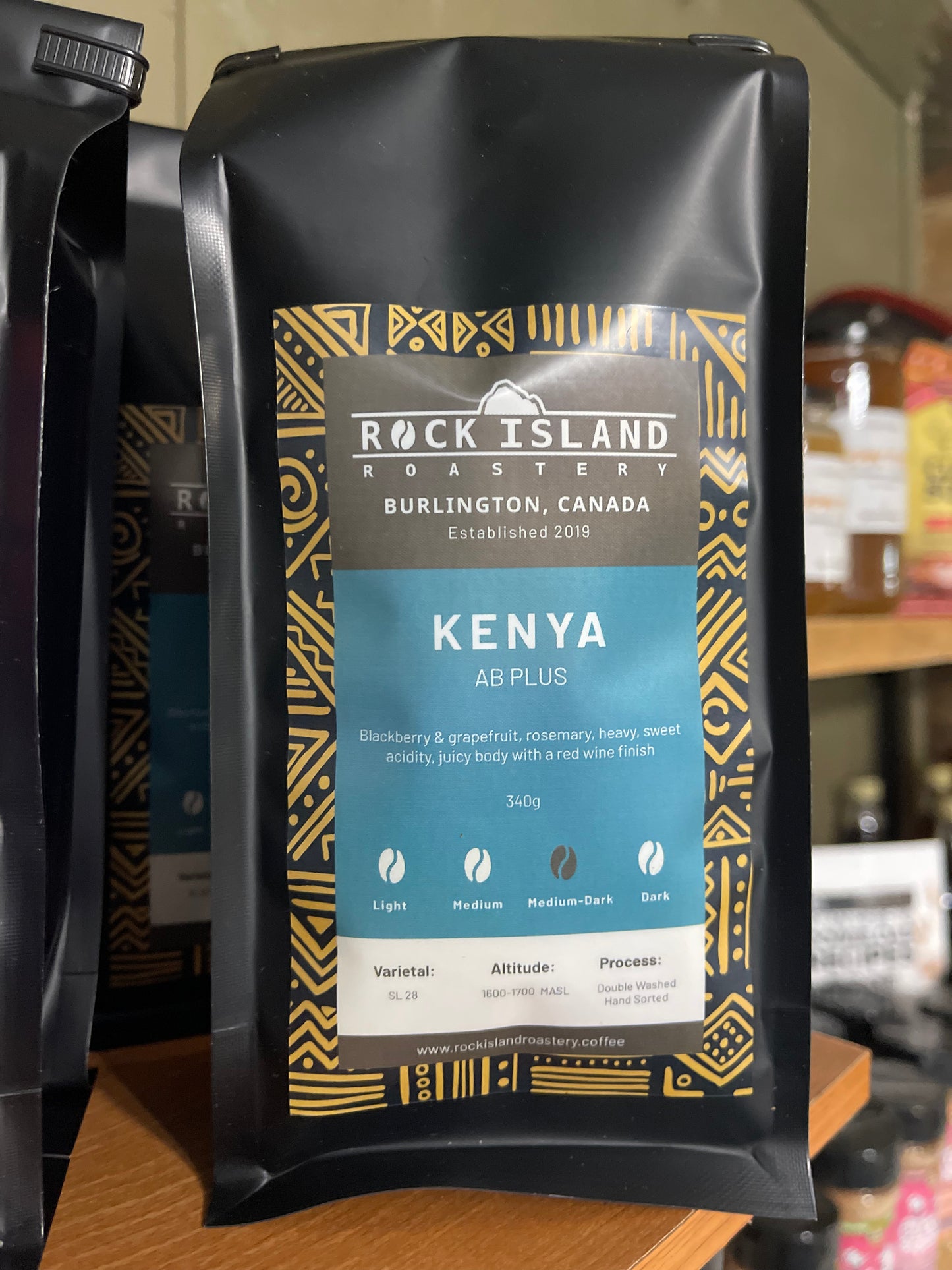 Rock Island Roastery Coffee