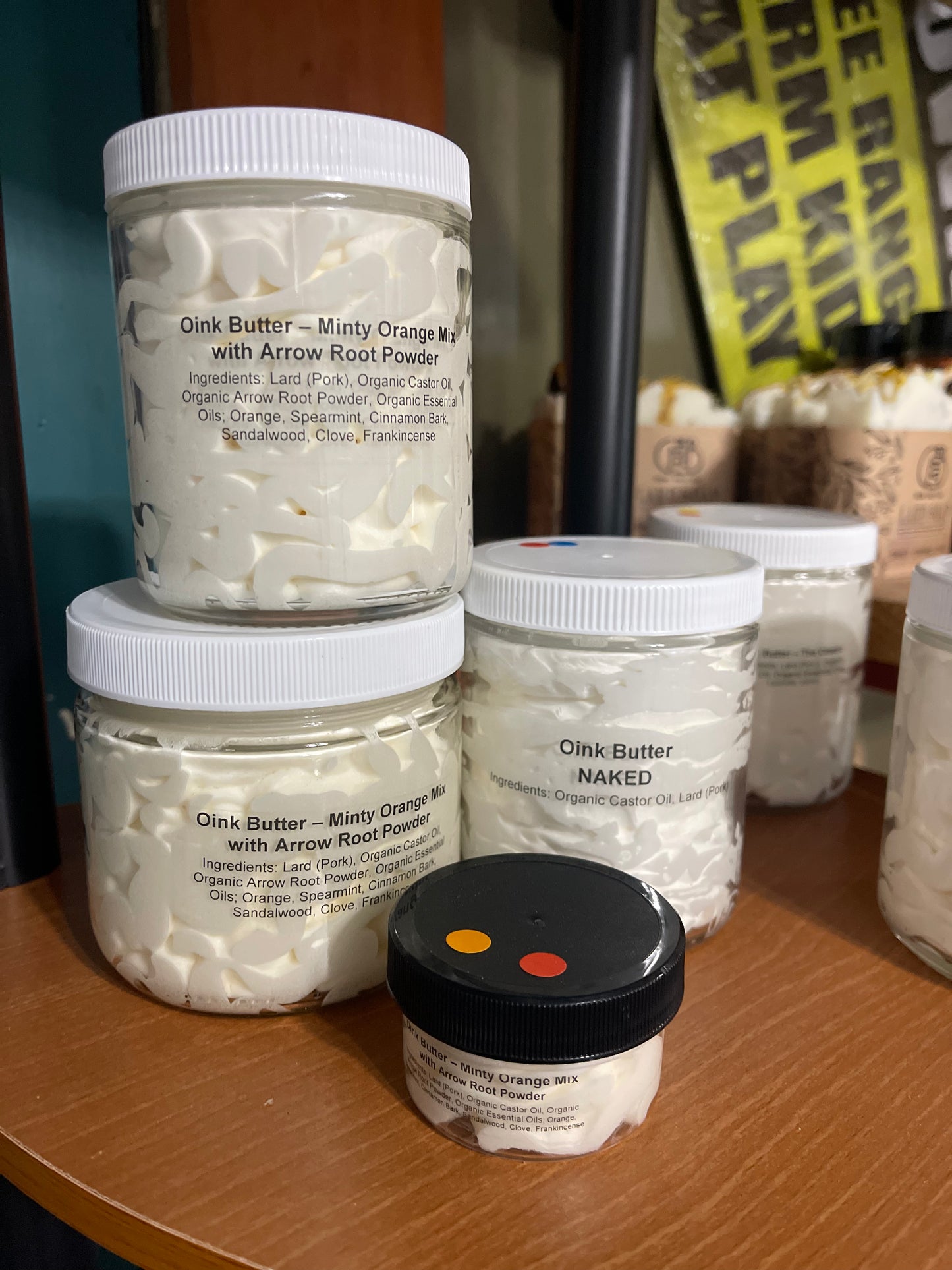 Oink Butter - Head to Toe Body Cream by Better Alternative Skincare