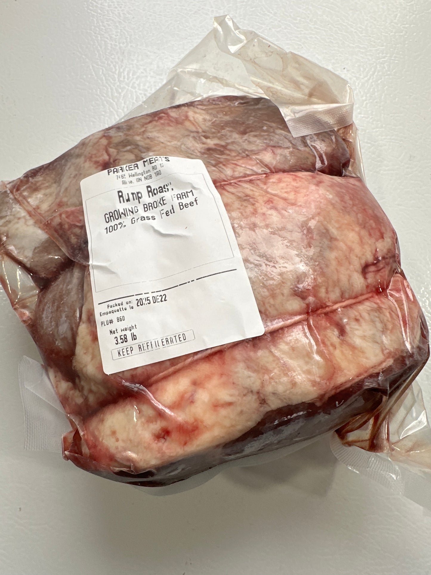 Rump Roast