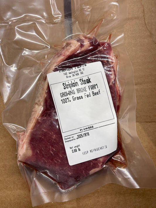 Striploin Steak