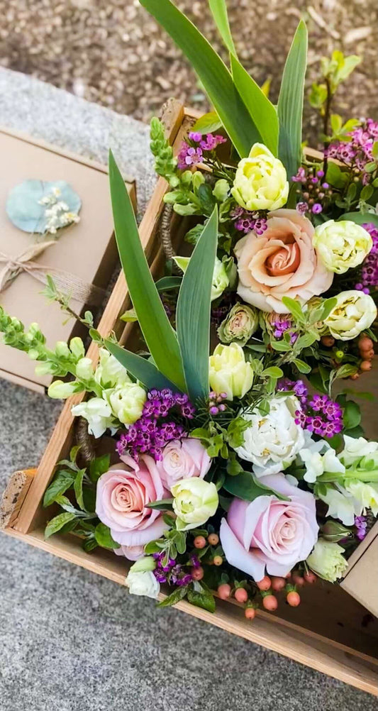 Team Wife Homestead - Easter Bouquets