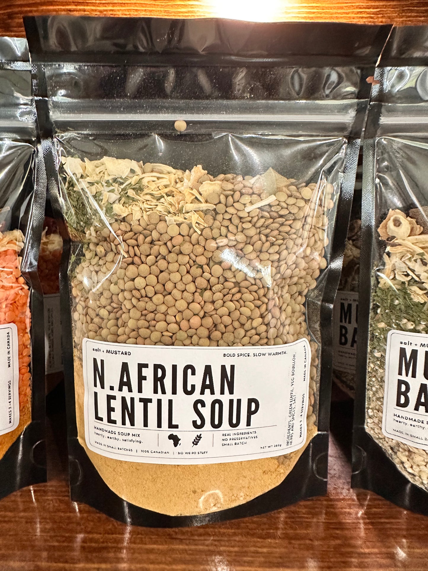 salt + MUSTARD - Gourmet Mustards, Infused salts & soups