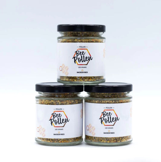 Backed by Bees - Raw Bee Pollen