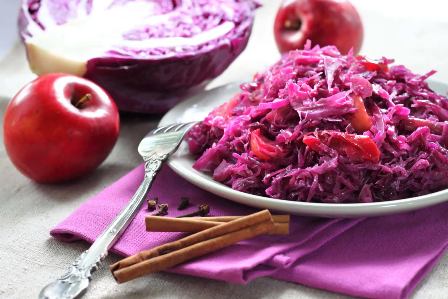Soups From Me To You - Braised Purple Cabbage