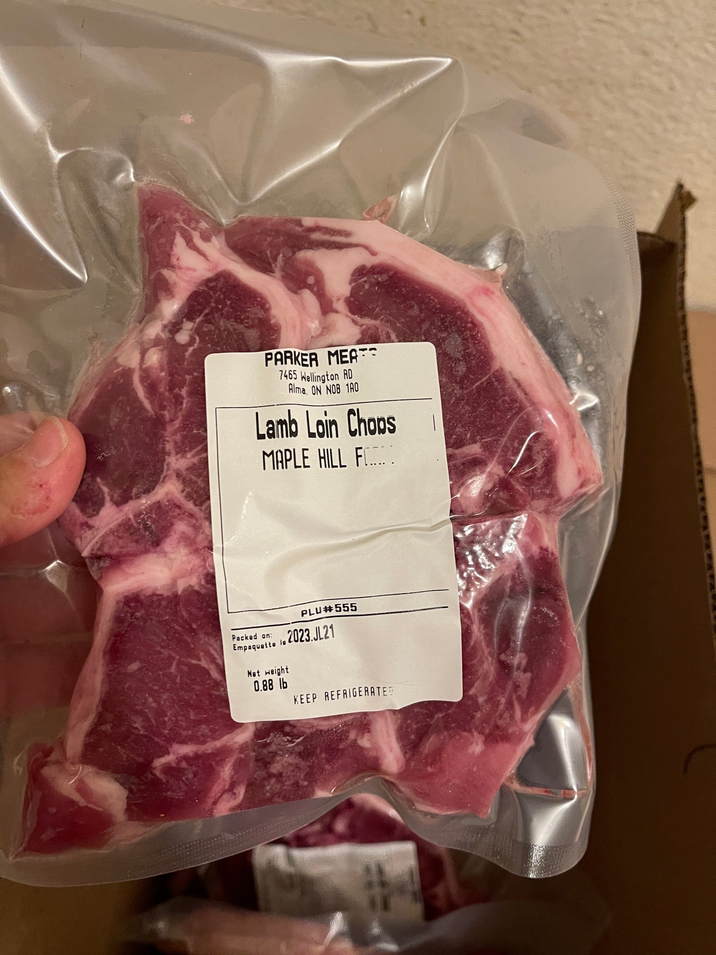 Maple Hill Farm - Lamb Loin Chops
