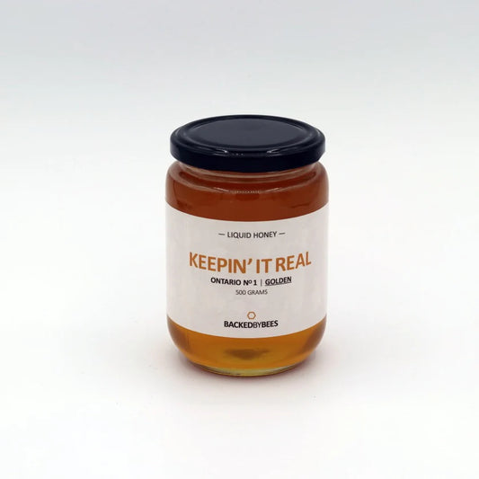 Backed By Bees - Liquid Honey