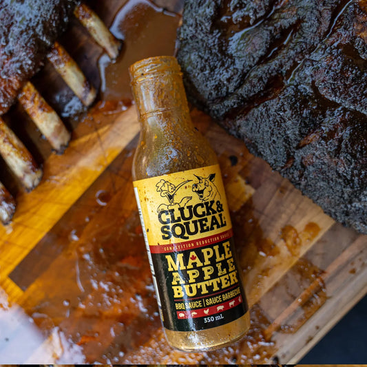 Cluck & Squeal - Maple Apple Butter BBQ Sauce