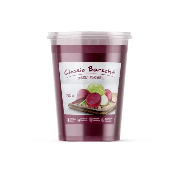 Soups From Me To You - Moms Own Borscht