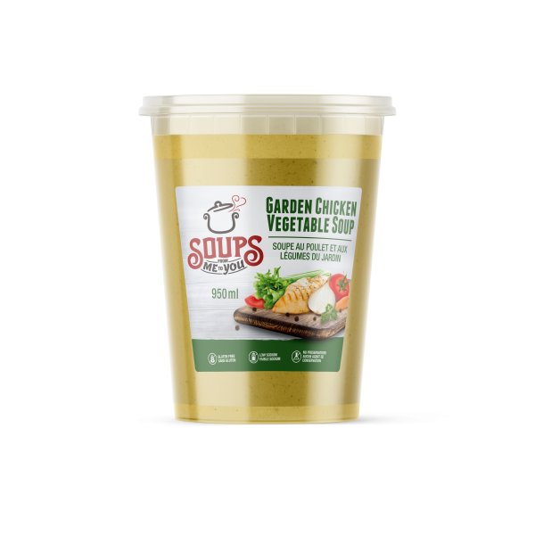 Soups From Me To You - Garden Chicken Vegetable