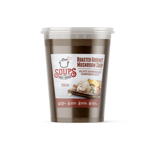 Soups From Me To You - Mushroom soups