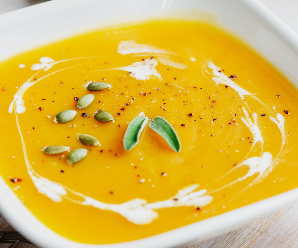 Soups from Me to You - Curried Butternut Squash