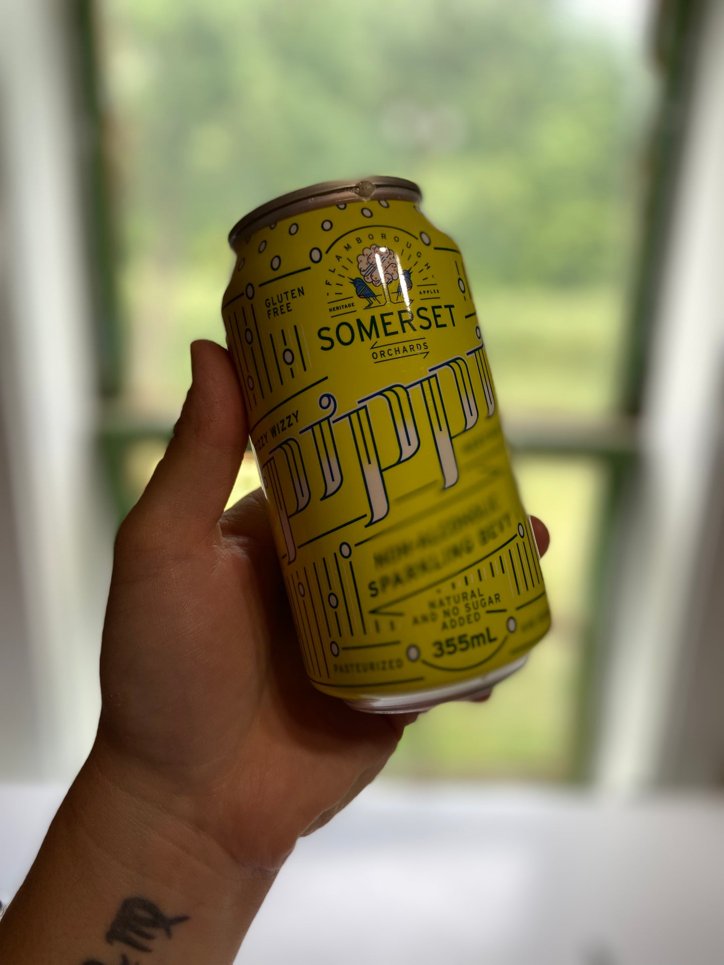 Pippin Sparkling Apple Cider