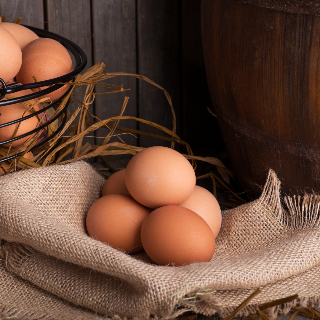 Free-Range Eggs