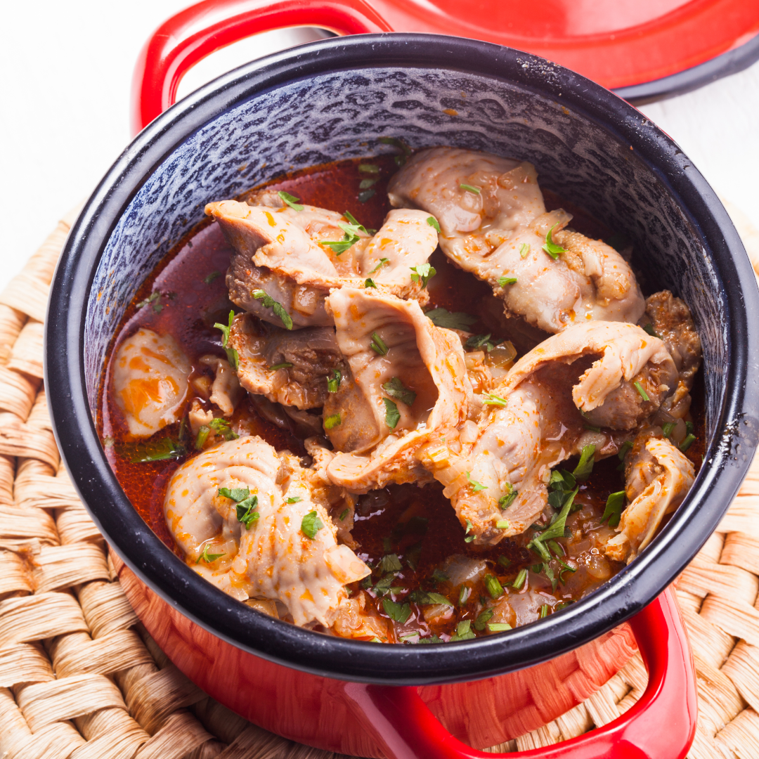 Chicken Gizzards