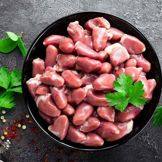 Chicken Hearts