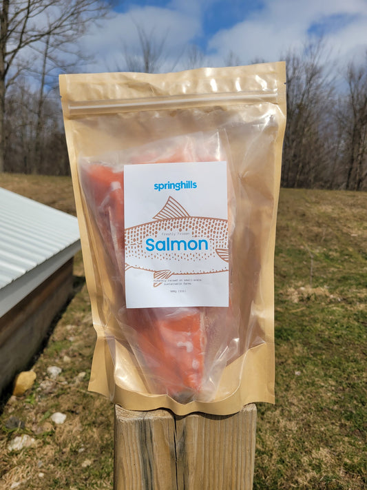 Springhill's Fish - Coho Salmon