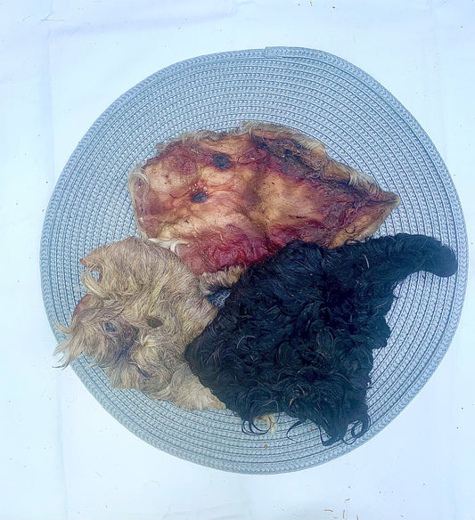 Mutts About You - Beef Scalp Chew