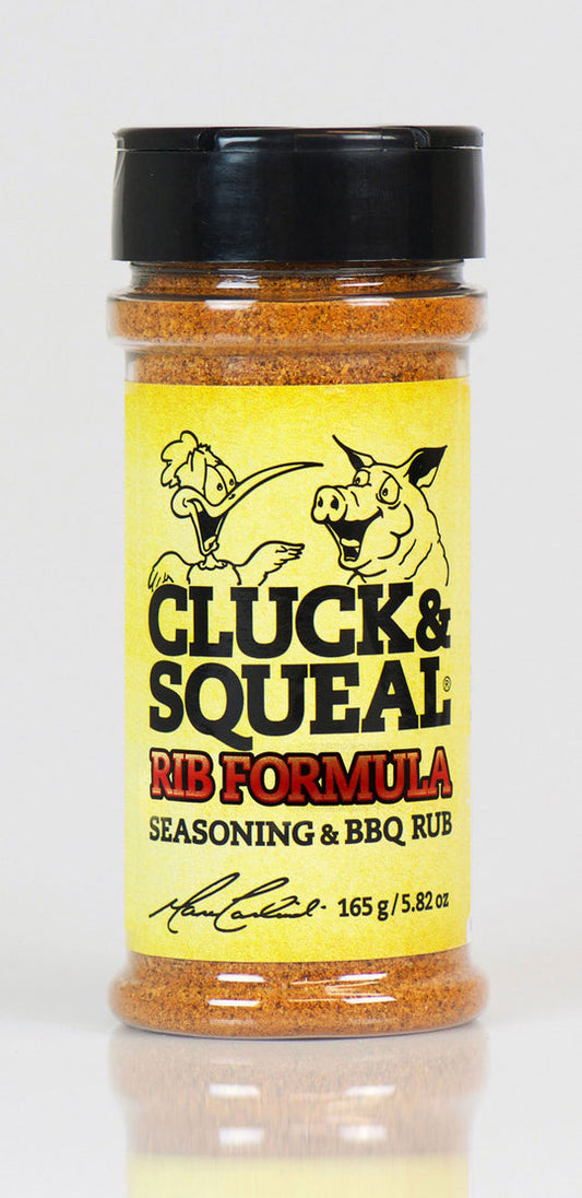 Cluck & Squeal Rib Formula Seasoning & BBQ Rub