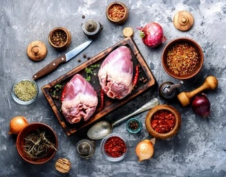 Berkshire Pork Organs, Bones, & other