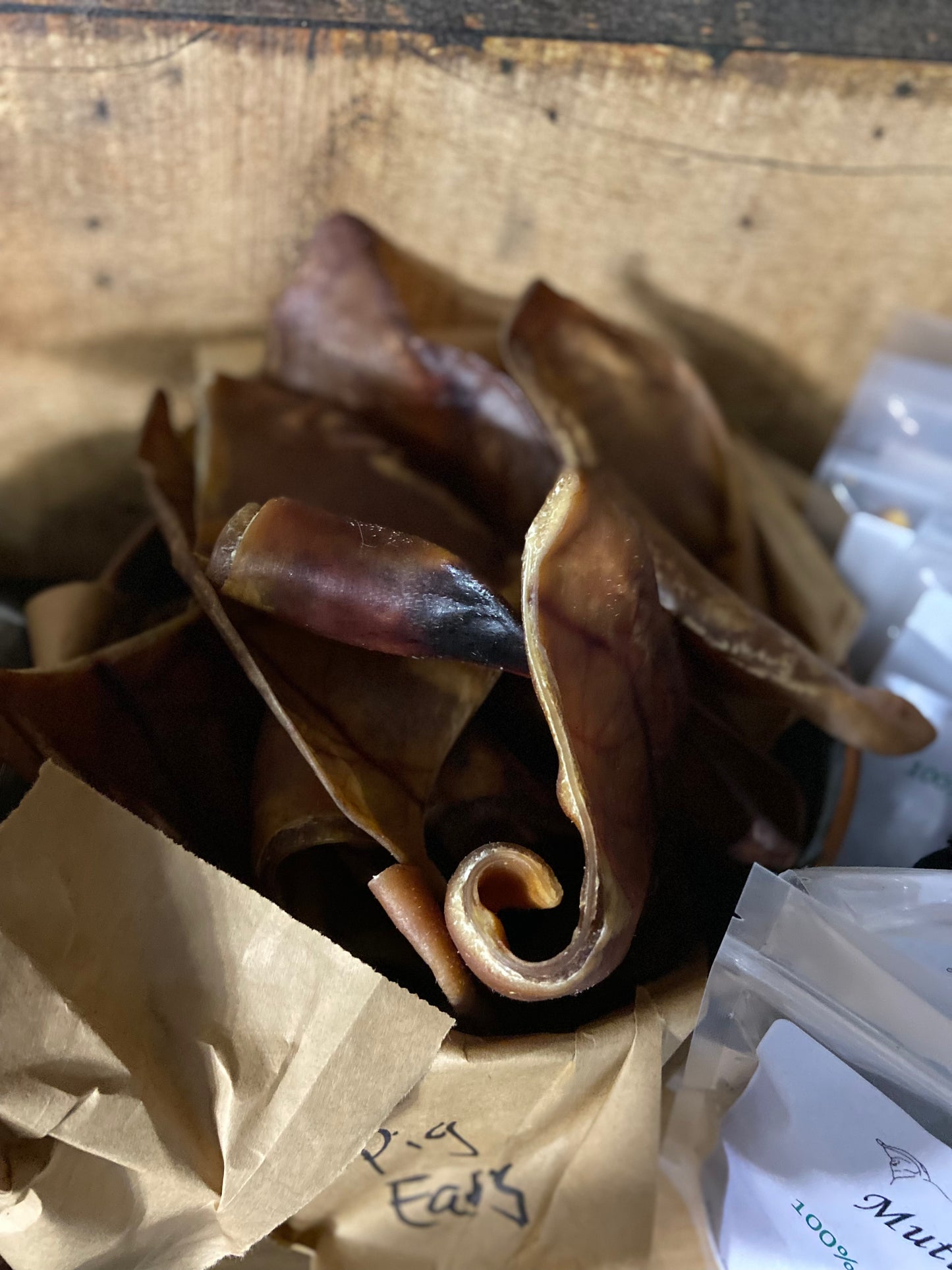 Mutts About You - Pig Ears