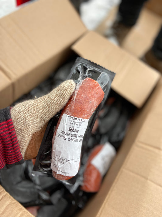 Berkshire Pork Charcuterie Ready - Kielbassa, Summer Sausage & Pepperettes