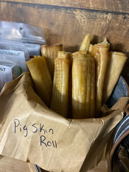 Mutts About You - Pig Skin Rolls