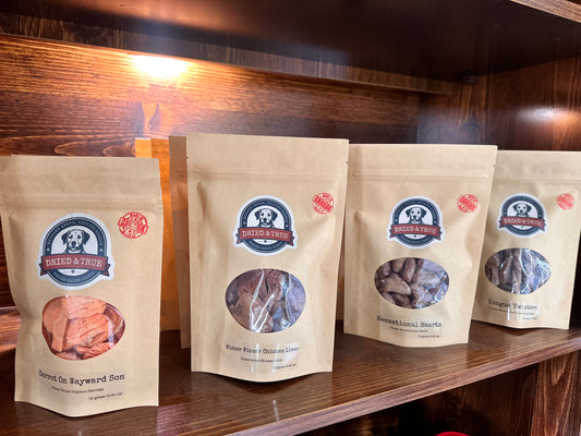 Dried & True Dog Treats