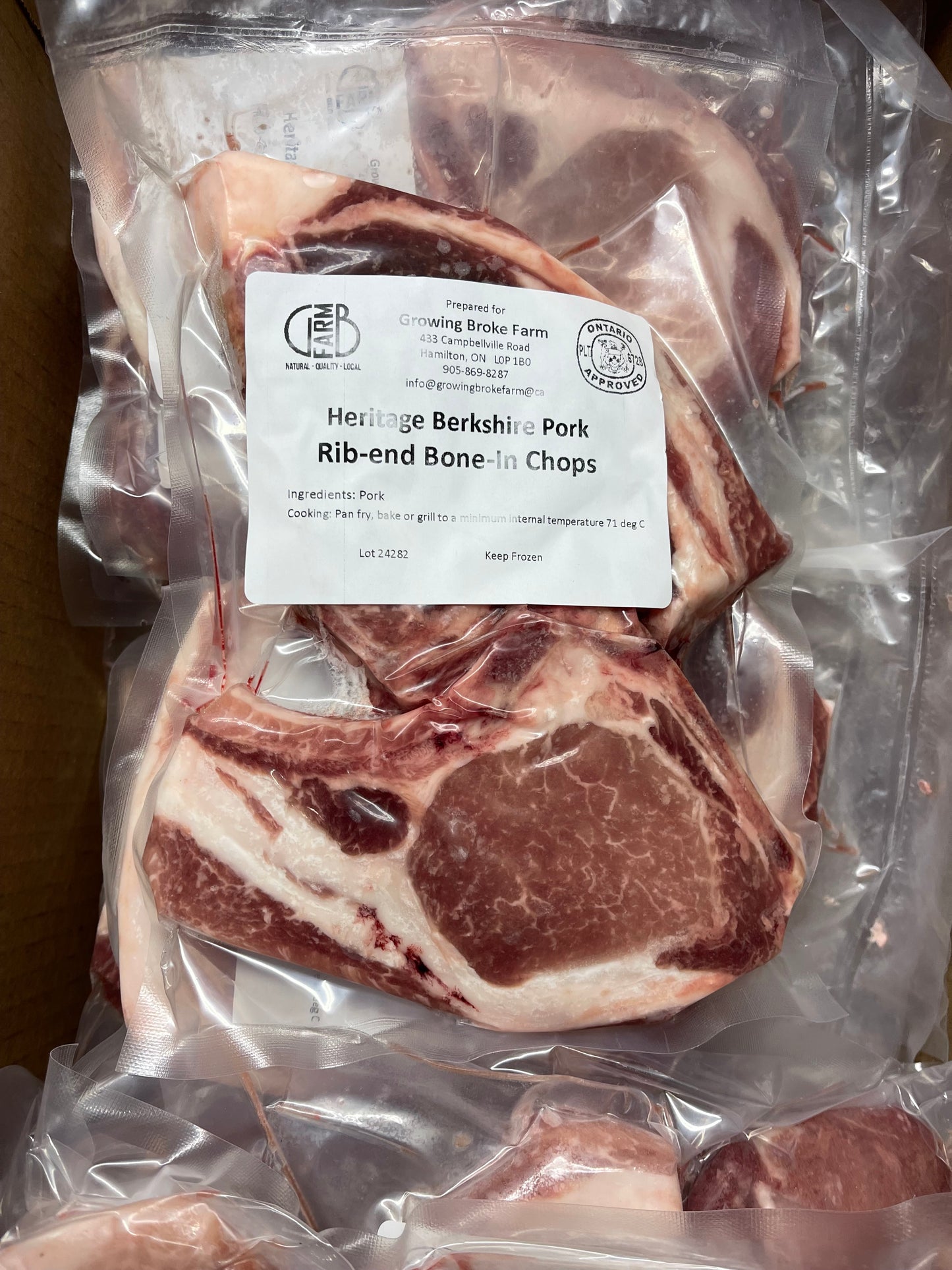 Berkshire Pork Chops