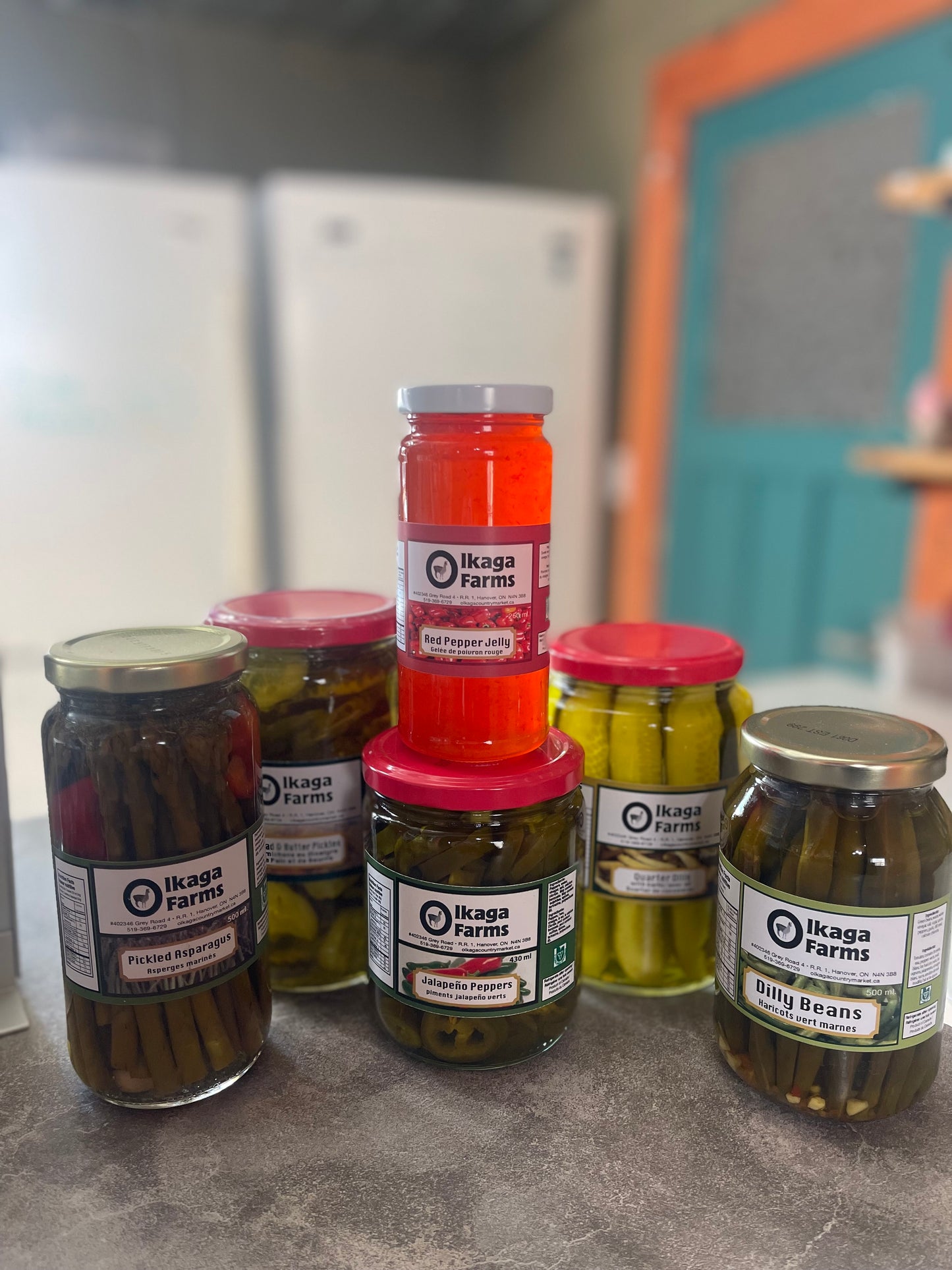 Olkaga Country Market - Pickles & Preserves
