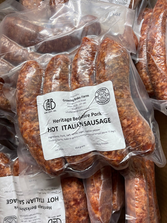 Berkshire Pork Sausages