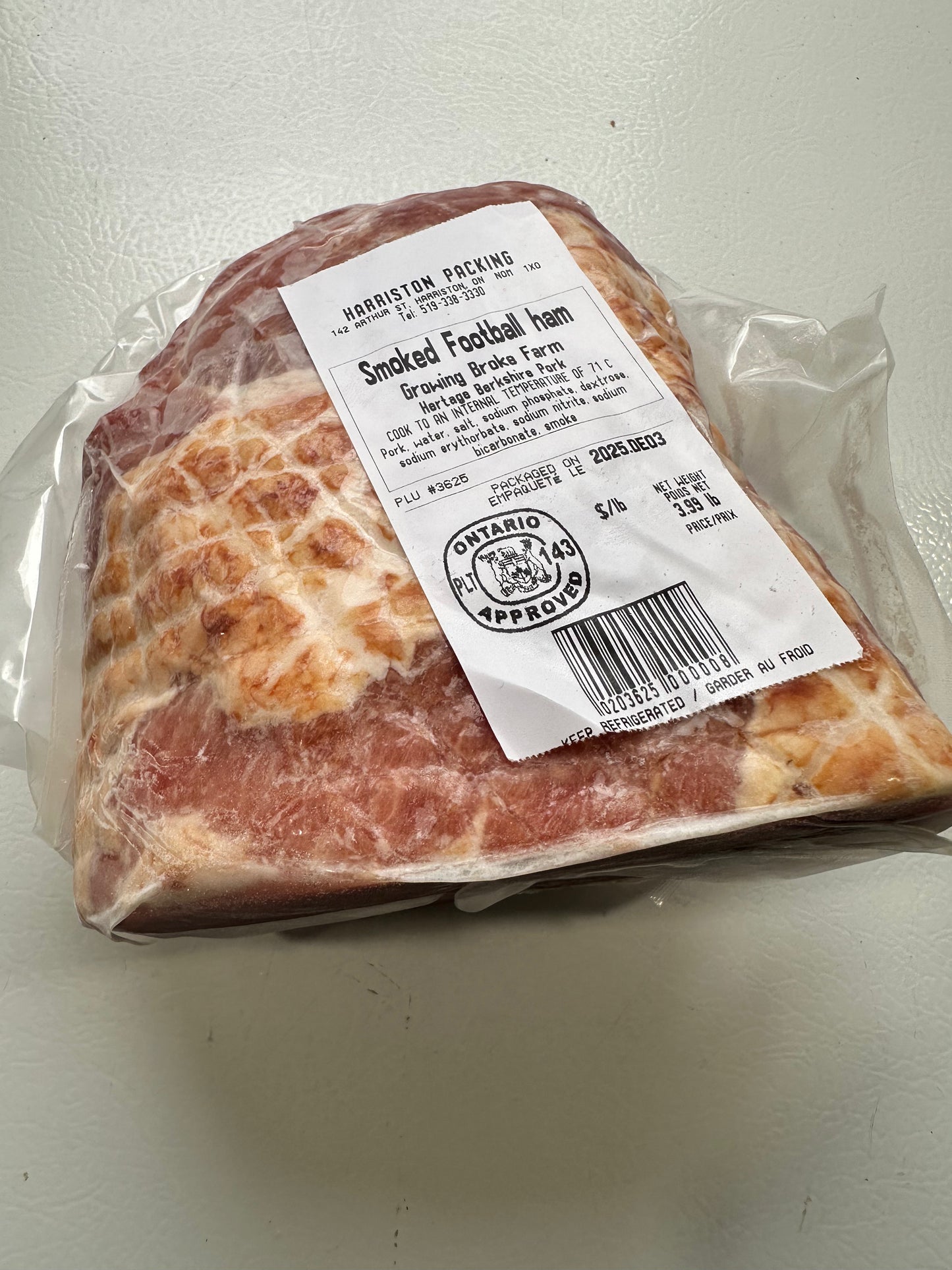 Berkshire Pork Hams