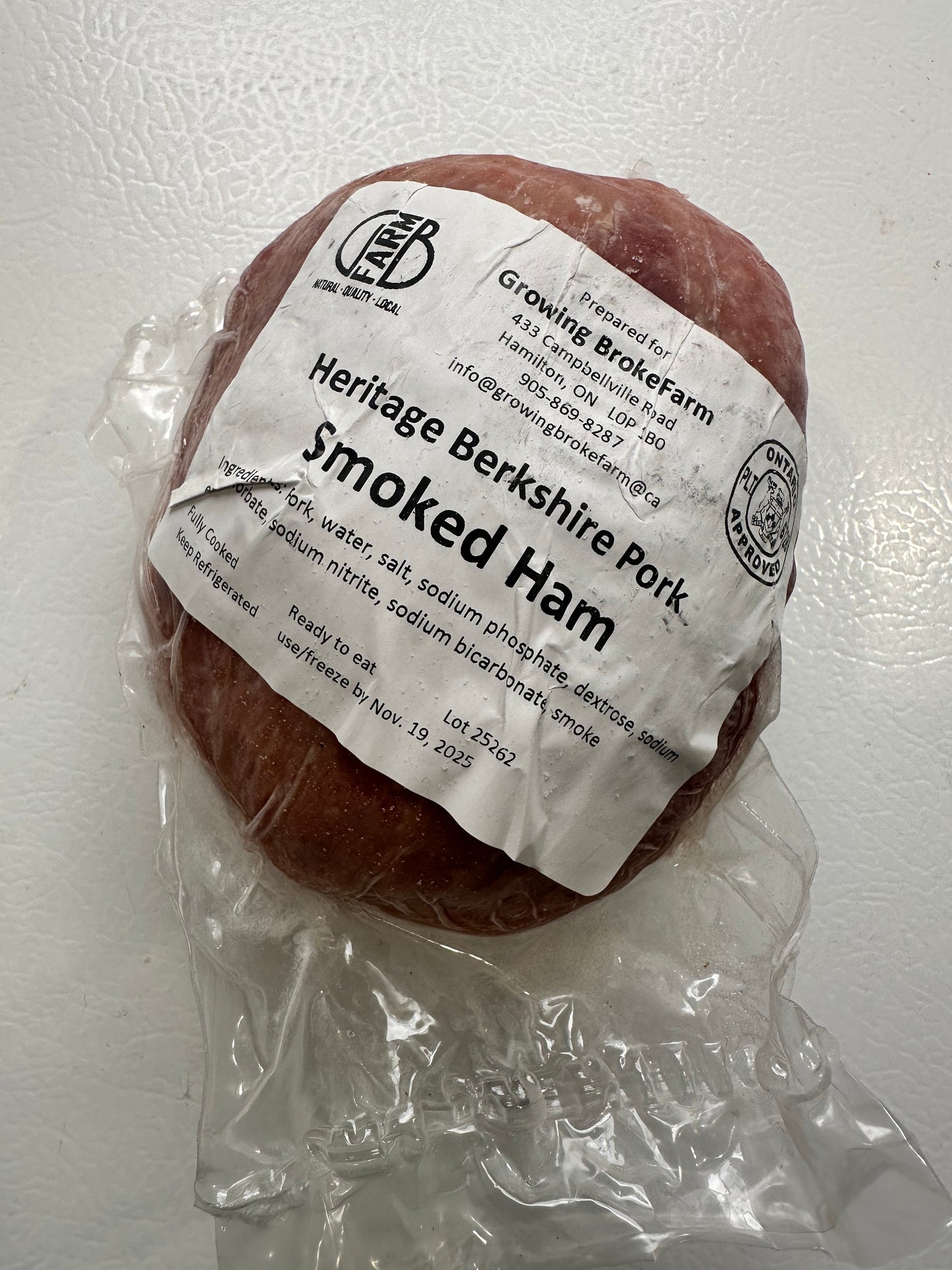 Berkshire Pork Hams