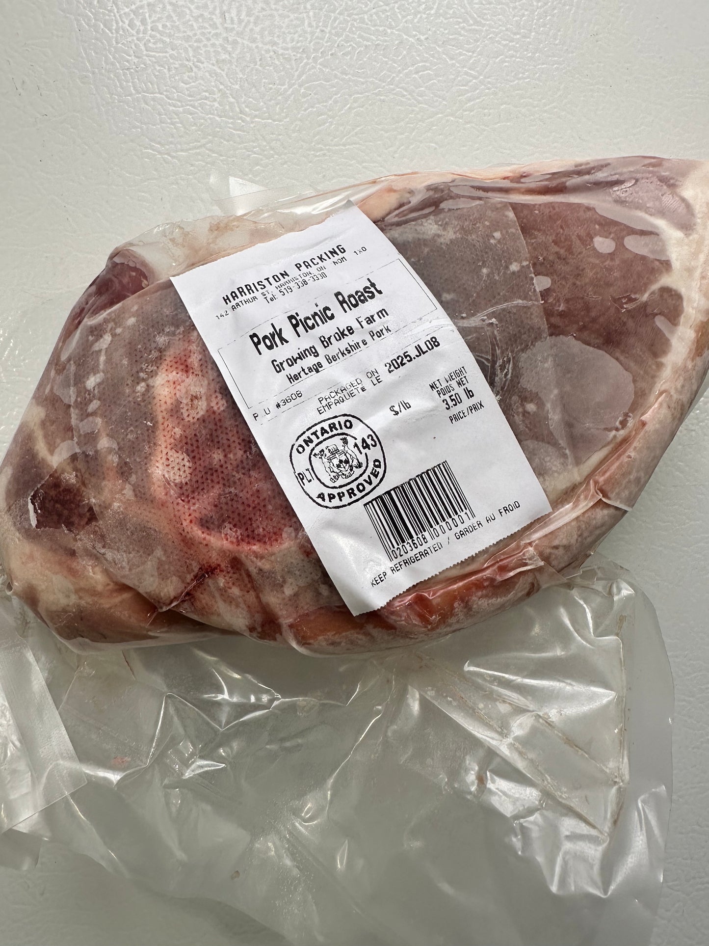 Berkshire Pork Roasts