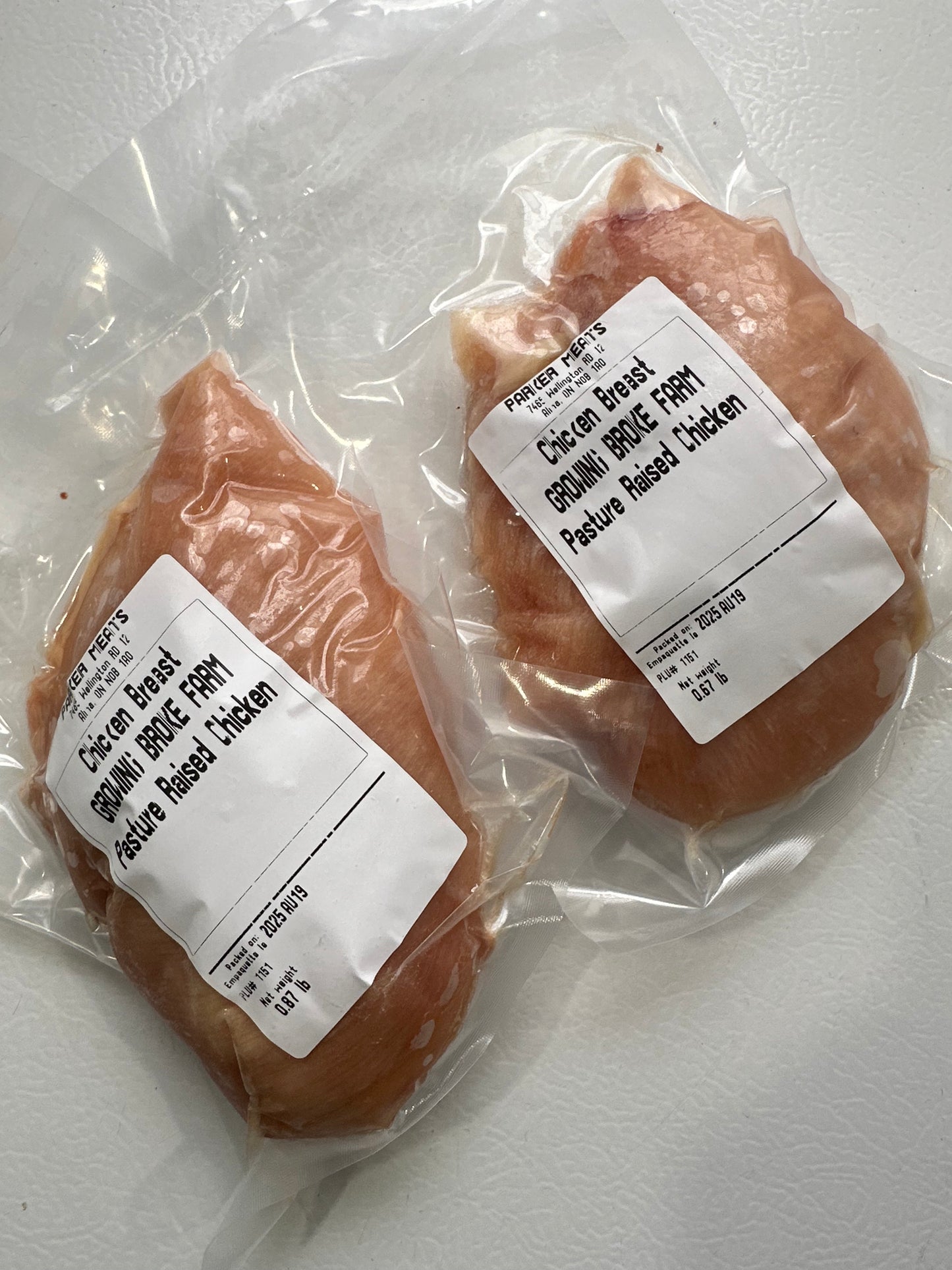 Boneless Skinless Chicken Breast