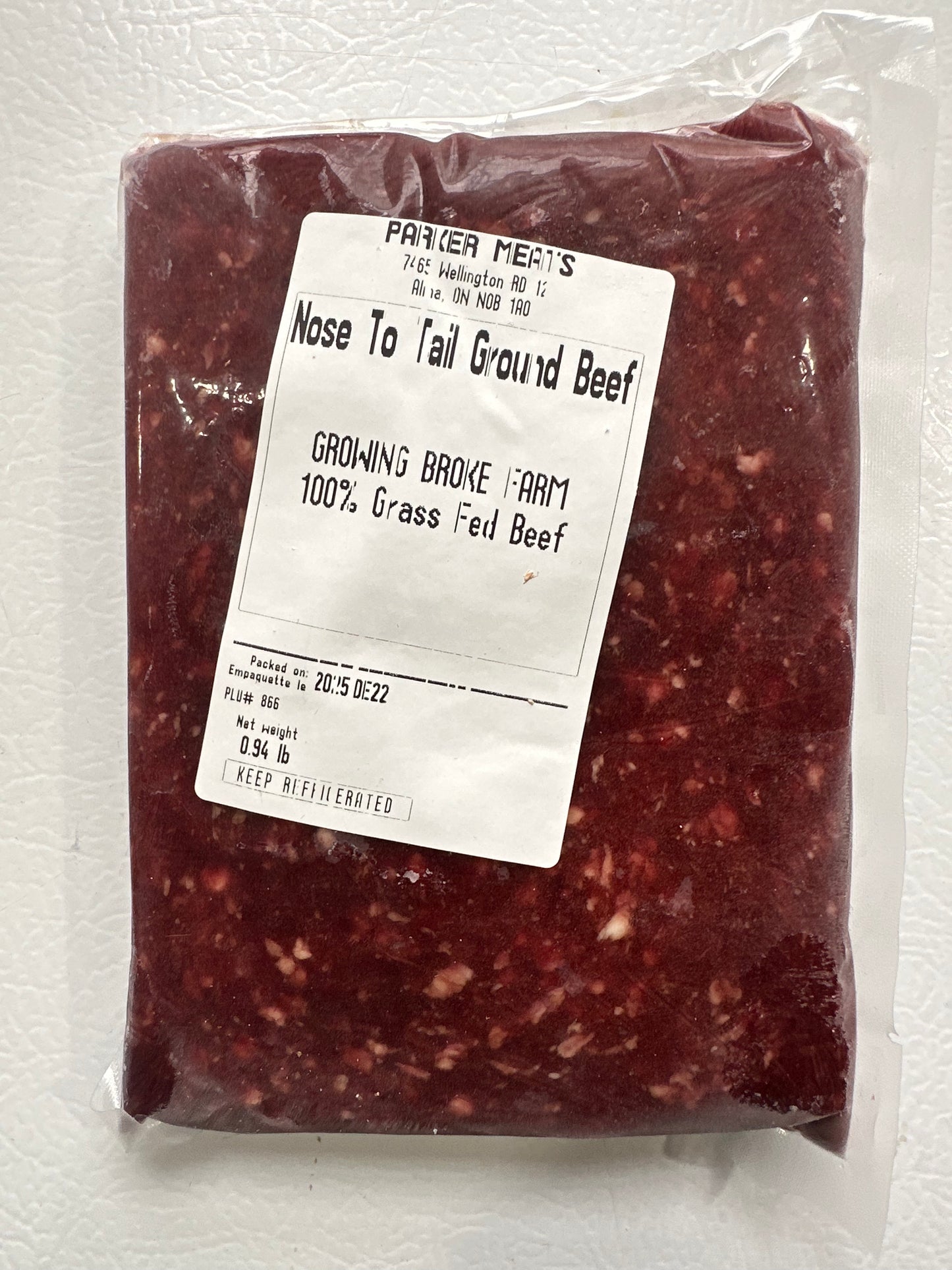 Ground Beef