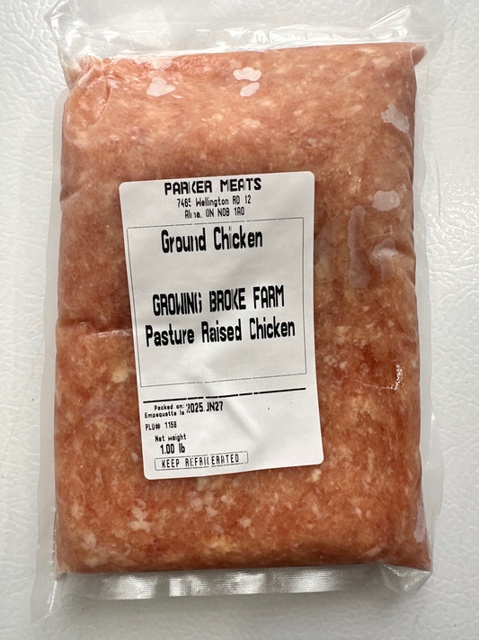 Ground Chicken