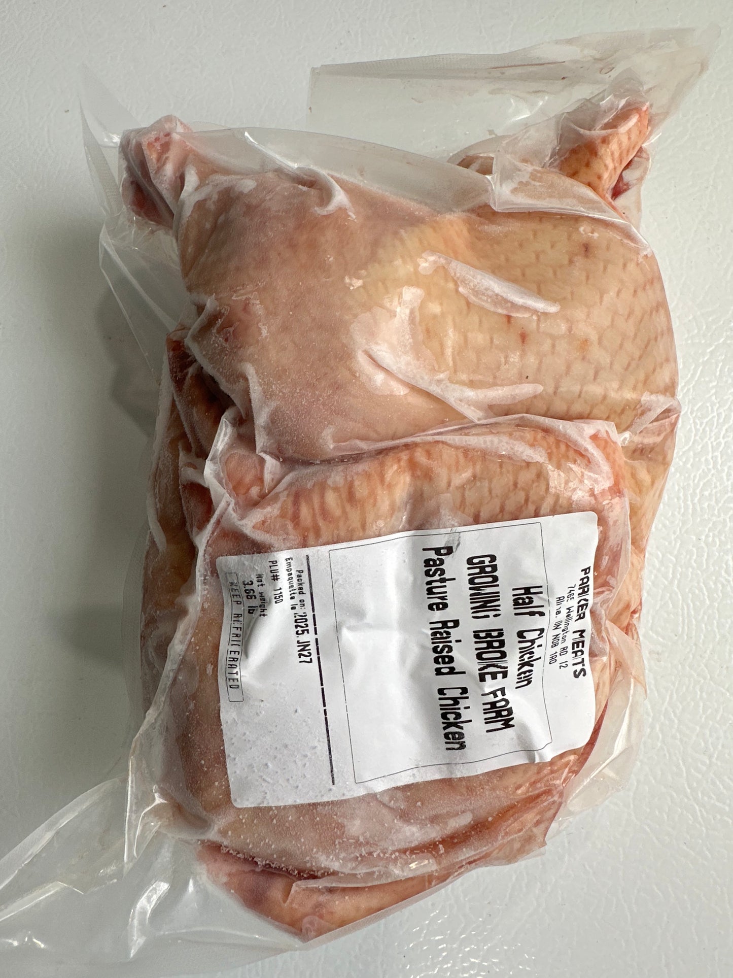 Pasture Raised Chicken