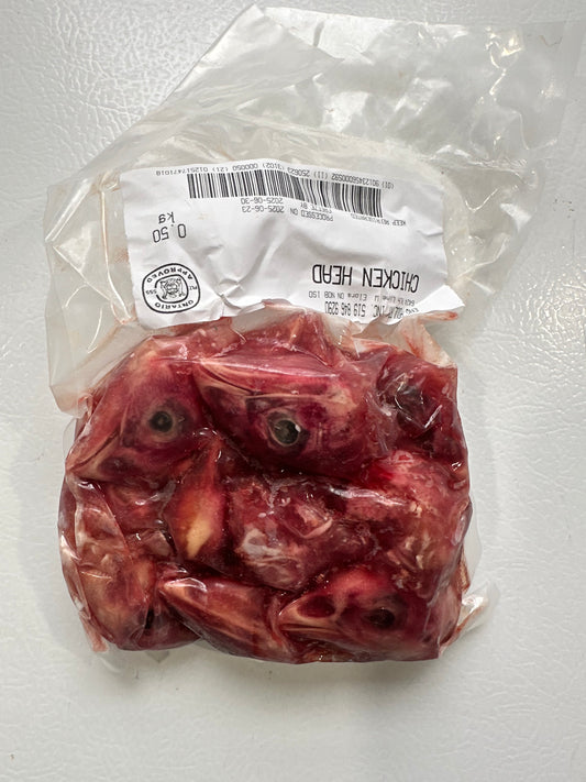 Whole Chicken Heads